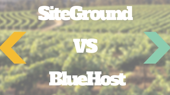 siteground vs bluehost