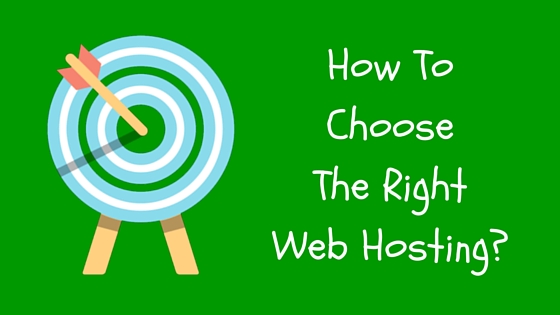 How To Choose Right Web Hosting