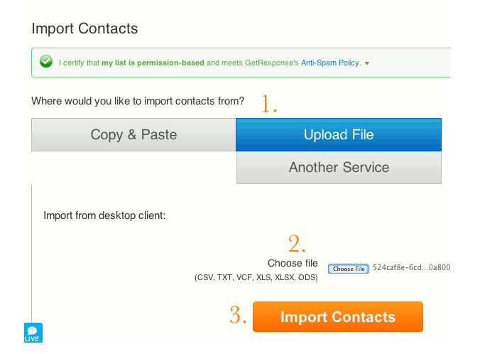 getresponse import contacts