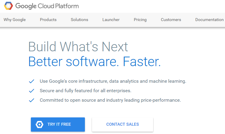 Google Cloud AWS Alternative