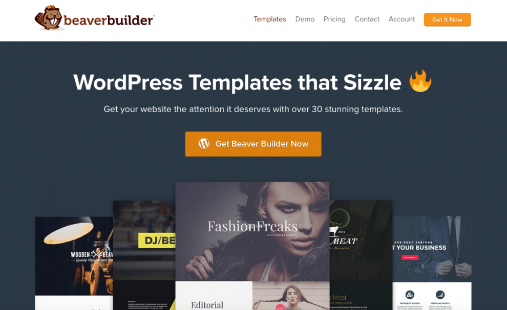 BeaverBuilder WordPress Landing Pages Plugin