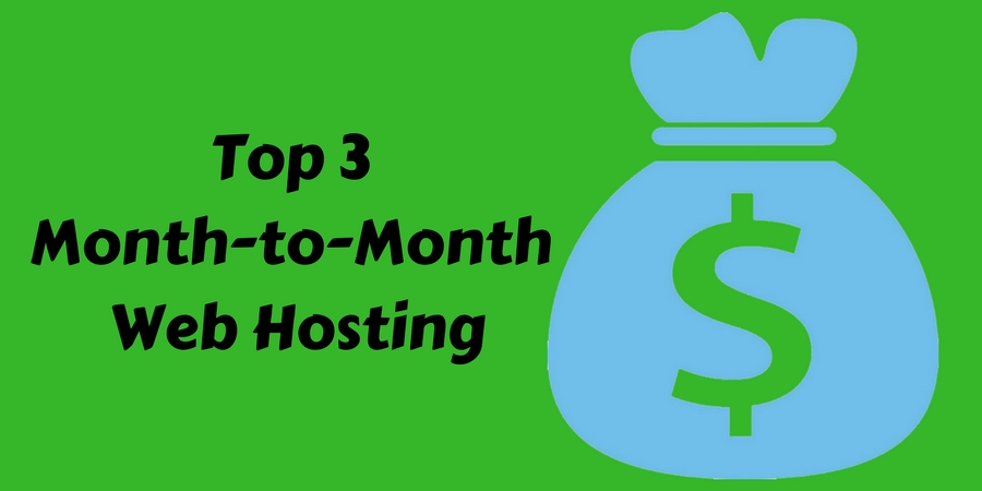 month to month web hosting